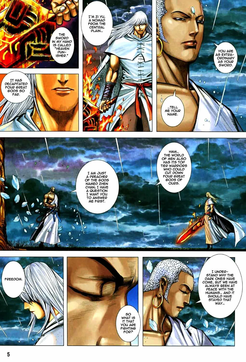 Read Feng Shen Ji II chapter 31 image 4 on Lezhin
