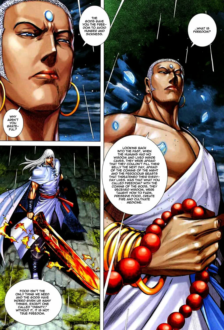 Read Feng Shen Ji II chapter 31 image 5 on Lezhin