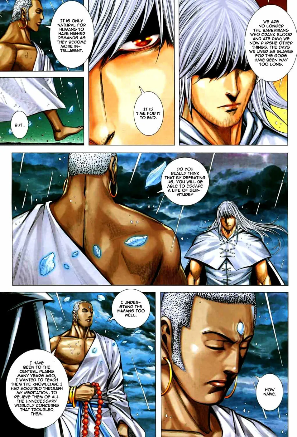 Read Feng Shen Ji II chapter 31 image 6 on Lezhin