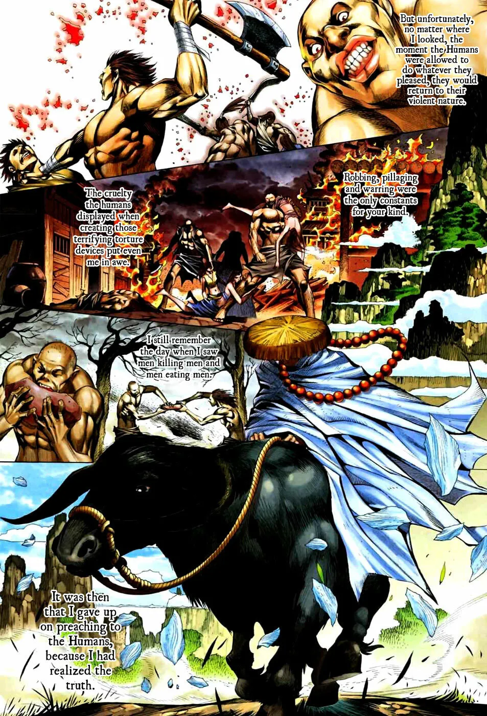 Read Feng Shen Ji II chapter 31 image 7 on Lezhin