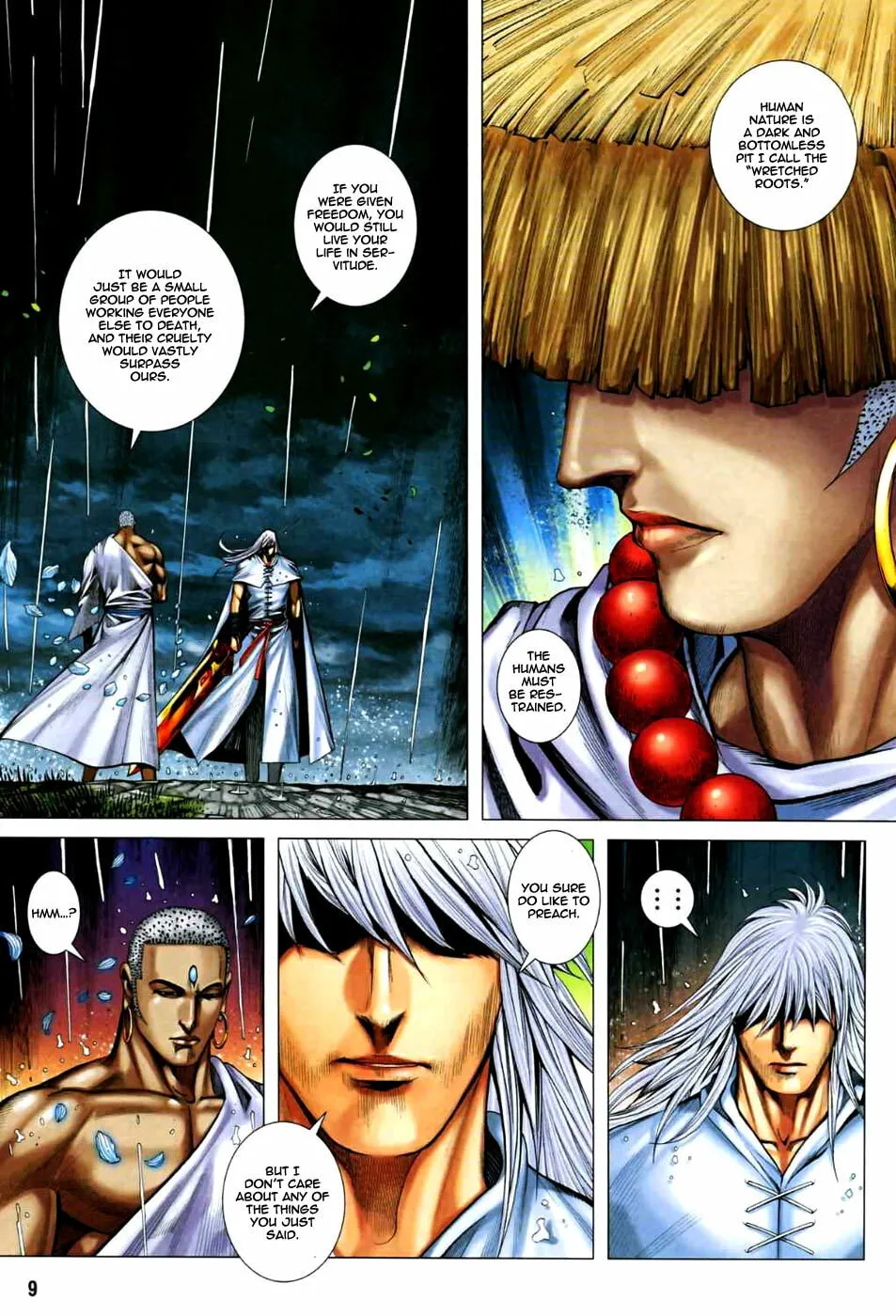 Read Feng Shen Ji II chapter 31 image 8 on Lezhin