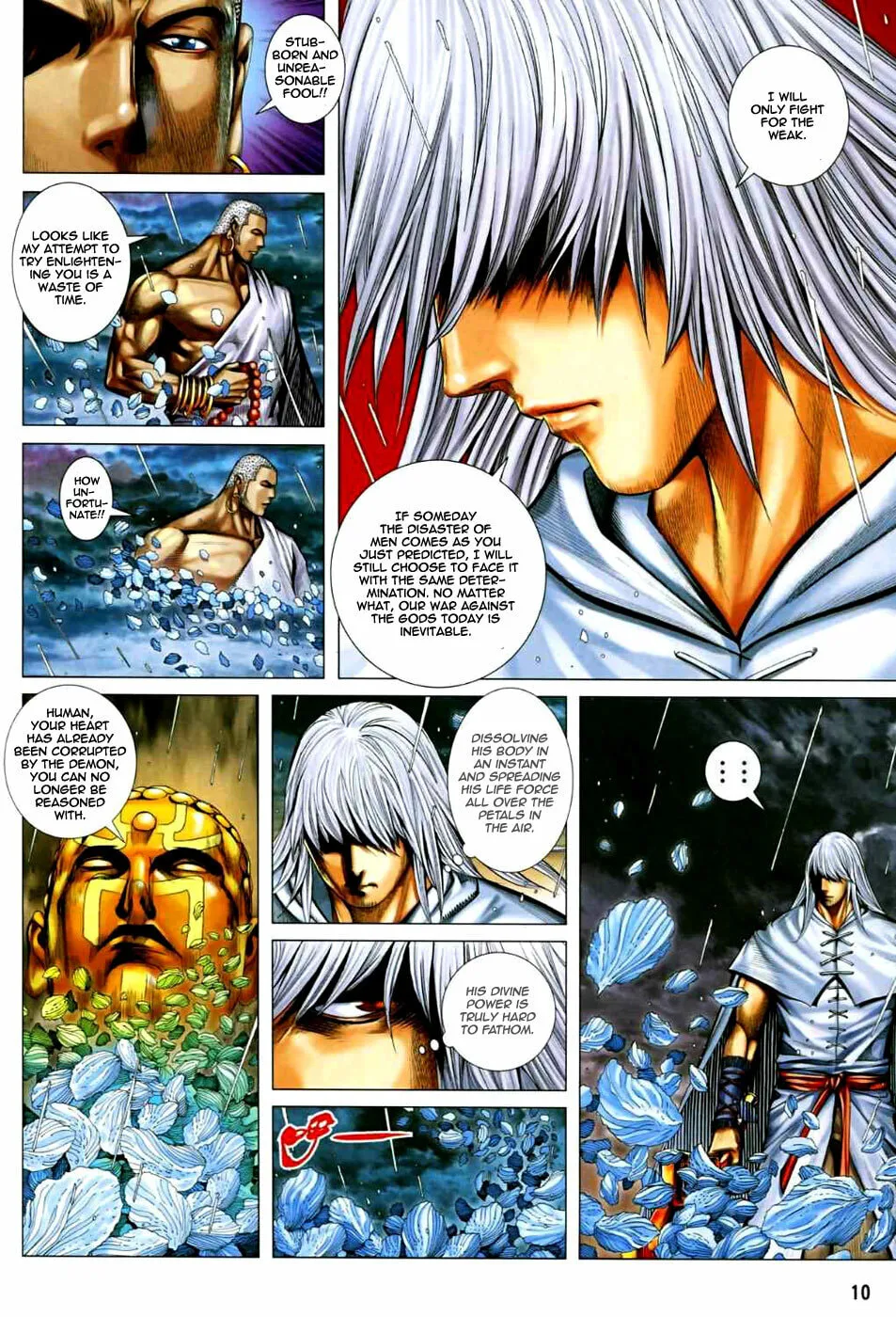 Read Feng Shen Ji II chapter 31 image 9 on Lezhin