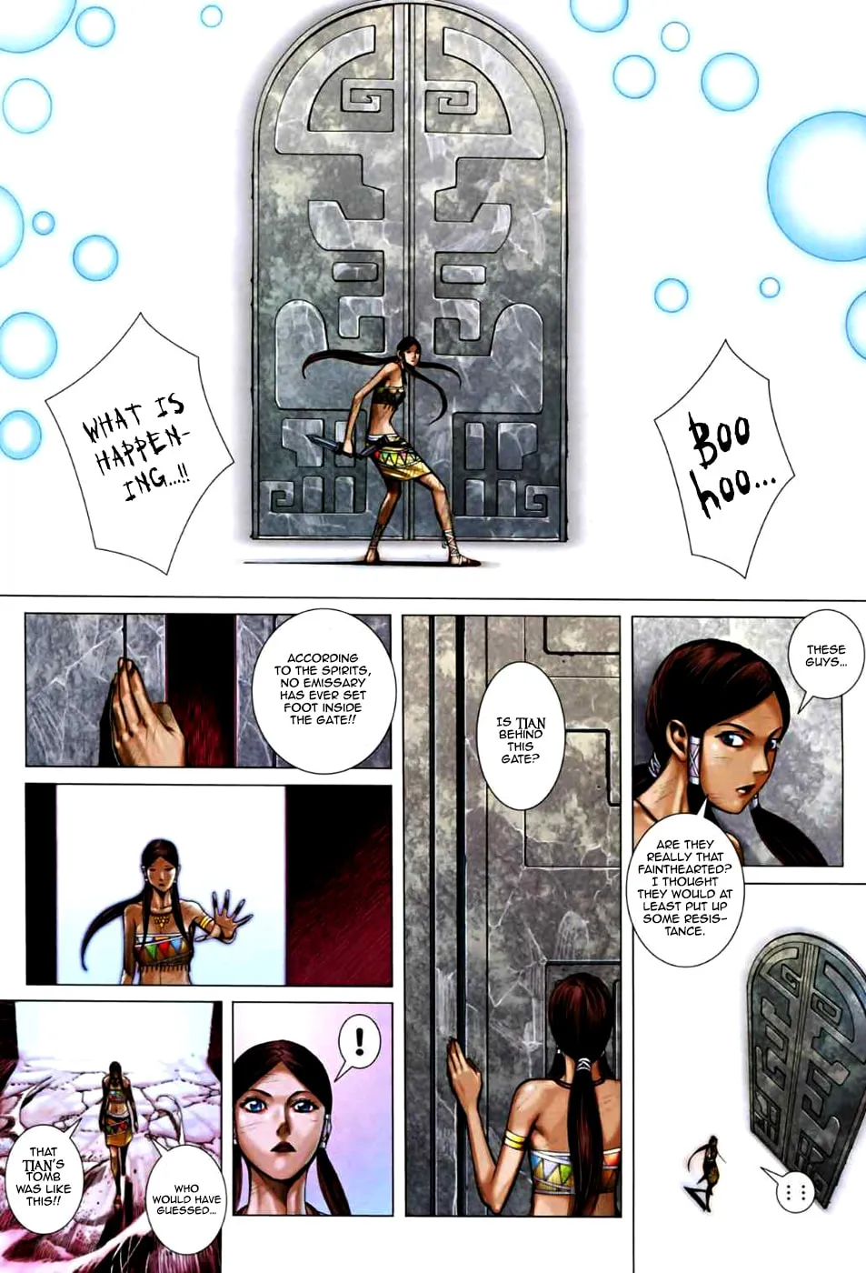 Read Feng Shen Ji II chapter 32 image 11 on Lezhin