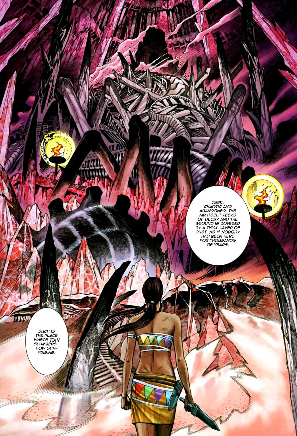 Read Feng Shen Ji II chapter 32 image 12 on Lezhin