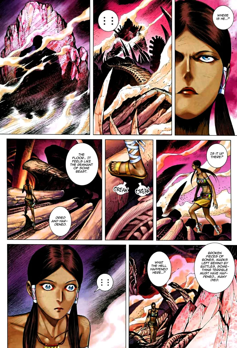 Read Feng Shen Ji II chapter 32 image 13 on Lezhin