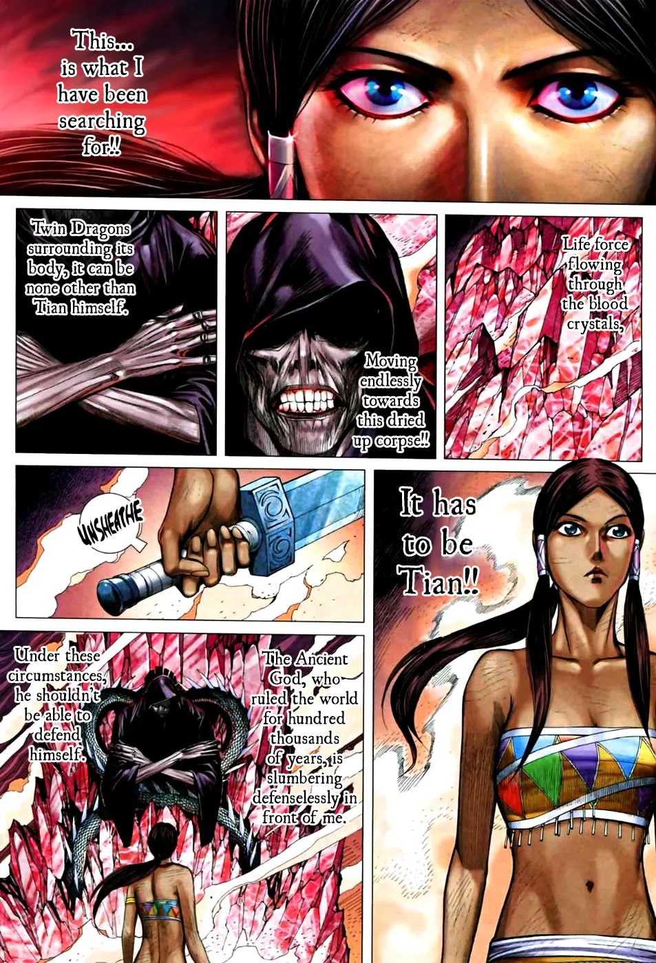 Read Feng Shen Ji II chapter 32 image 15 on Lezhin