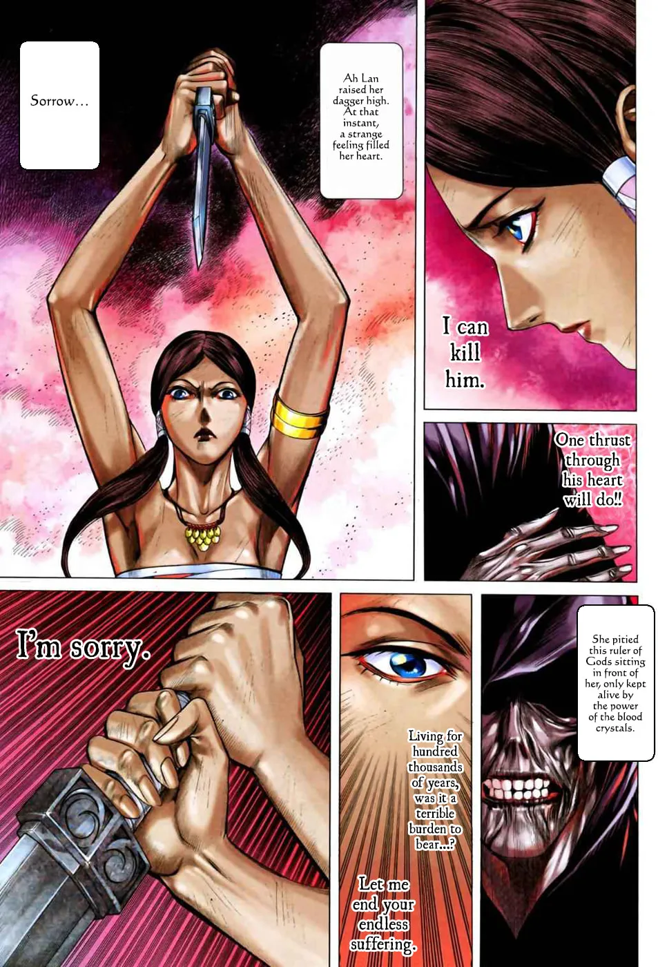 Read Feng Shen Ji II chapter 32 image 16 on Lezhin