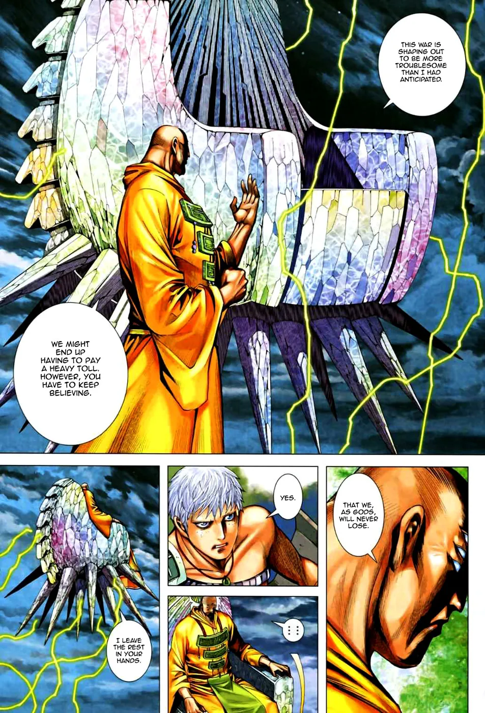 Read Feng Shen Ji II chapter 32 image 20 on Lezhin