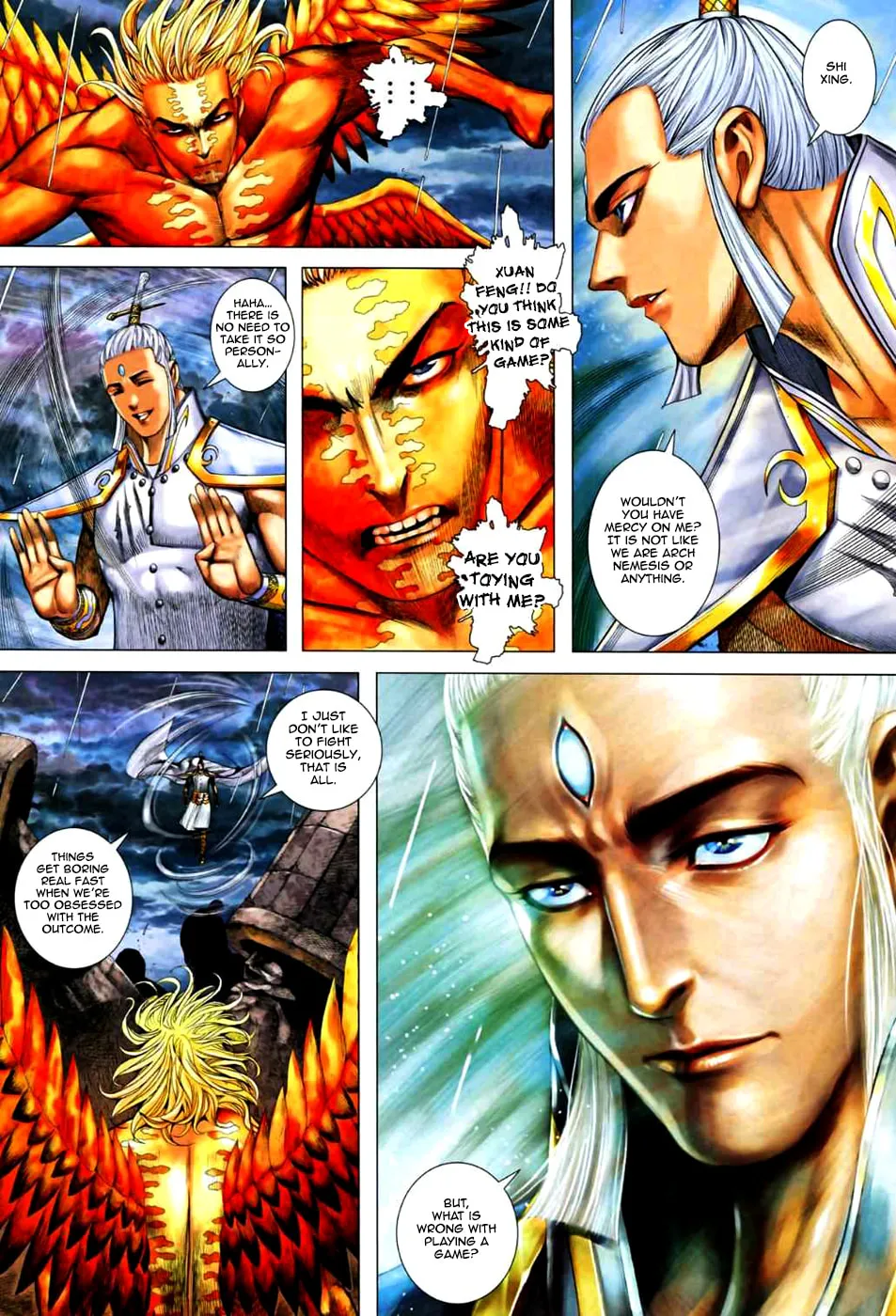 Read Feng Shen Ji II chapter 32 image 25 on Lezhin