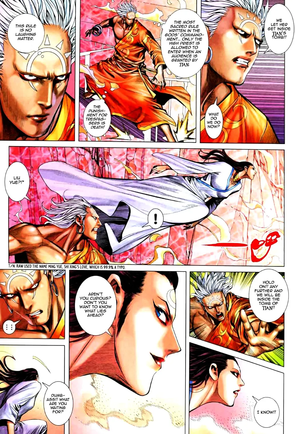 Read Feng Shen Ji II chapter 32 image 4 on Lezhin