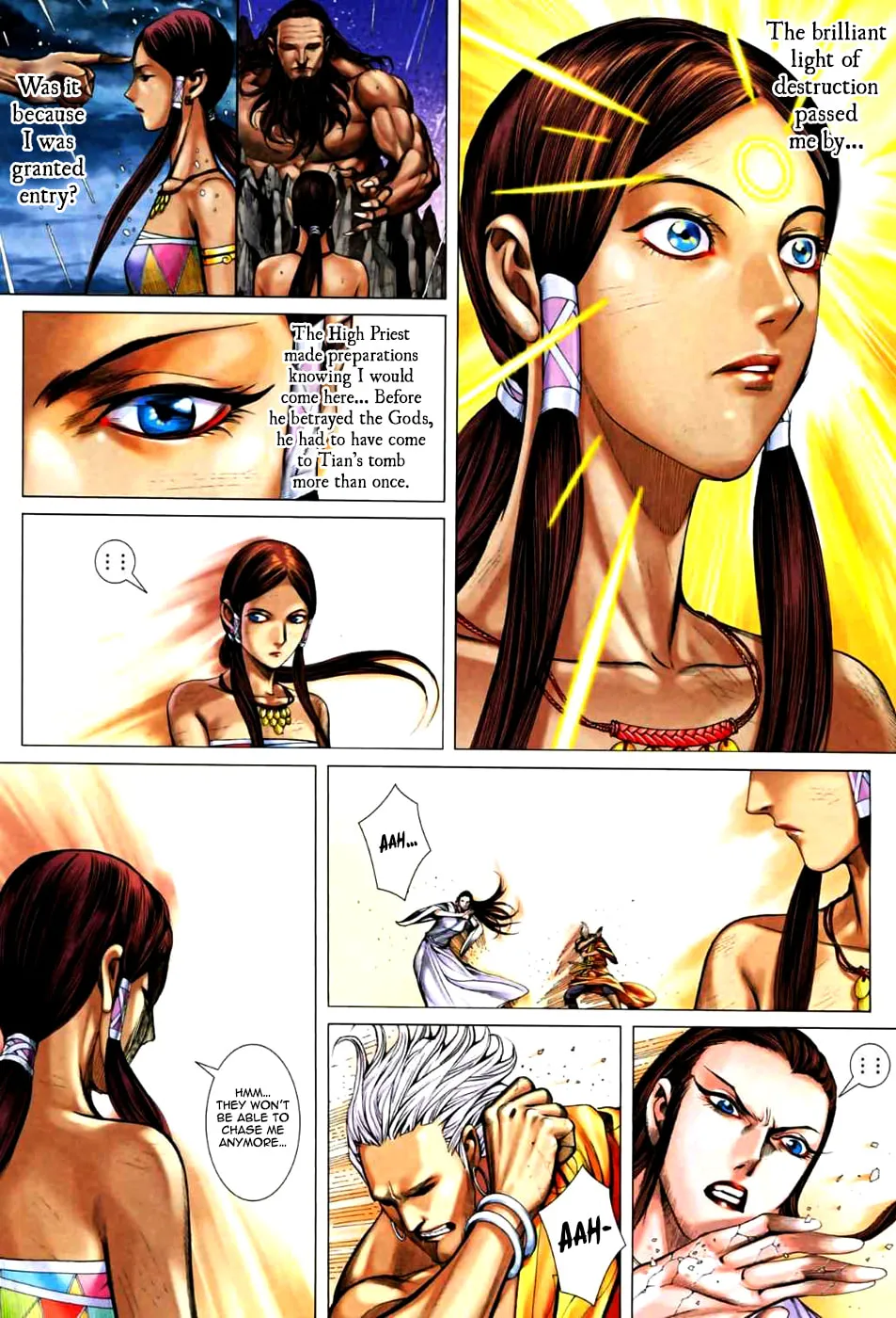 Read Feng Shen Ji II chapter 32 image 7 on Lezhin