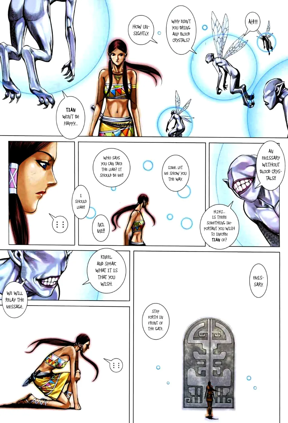 Read Feng Shen Ji II chapter 32 image 9 on Lezhin