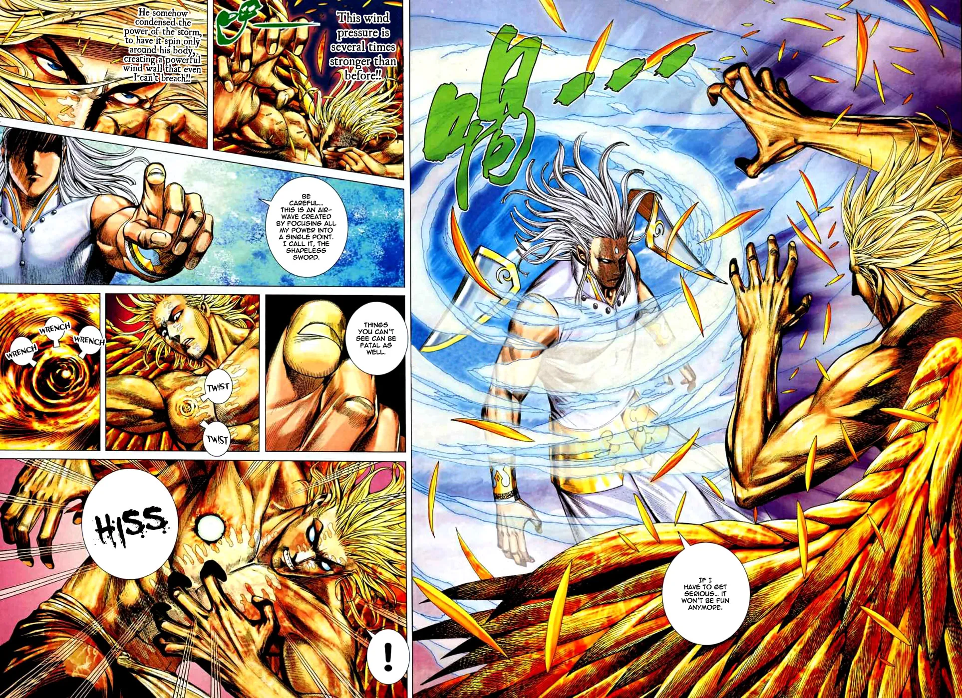 Read Feng Shen Ji II chapter 33 image 27 on Lezhin