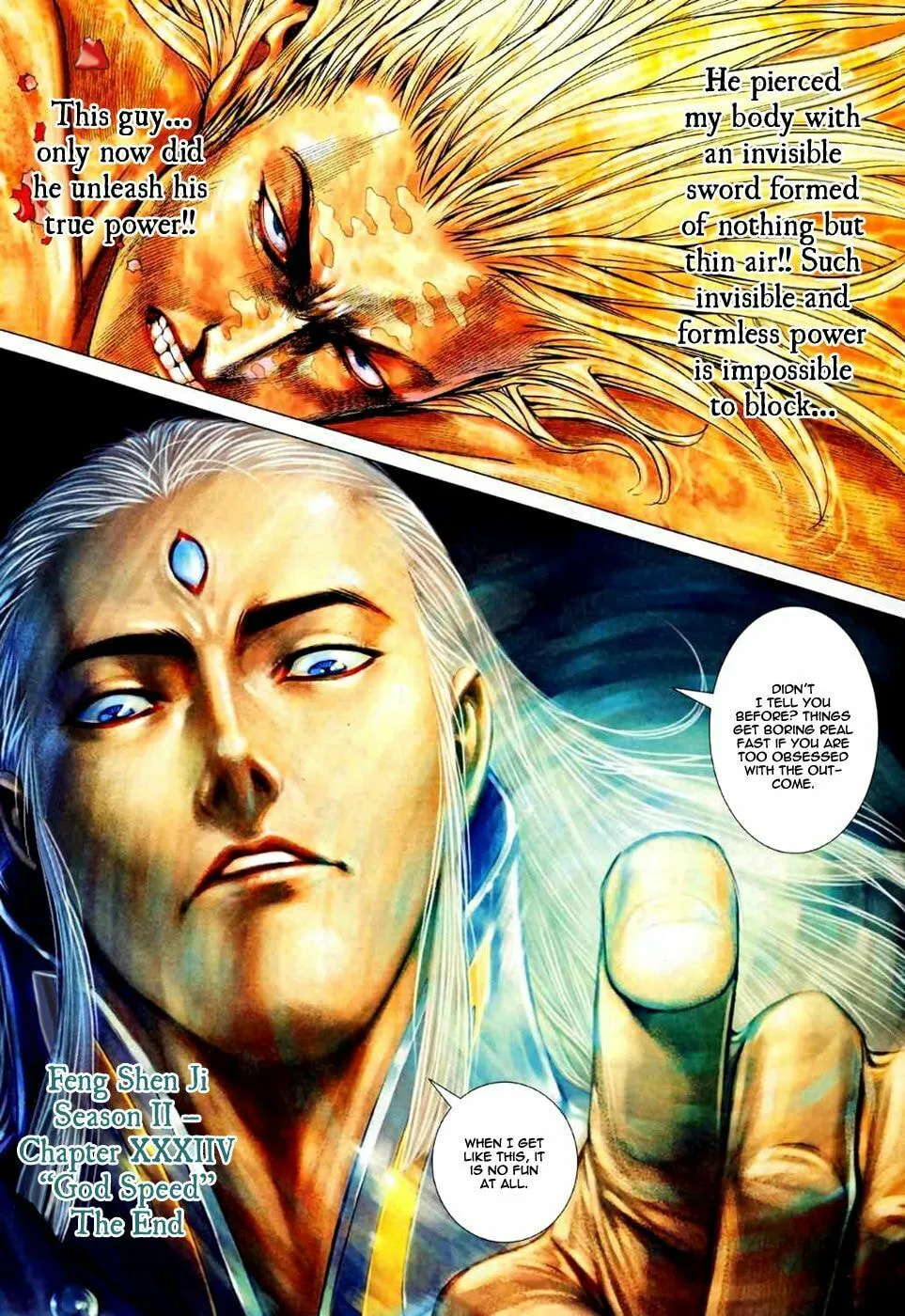 Read Feng Shen Ji II chapter 33 image 28 on Lezhin