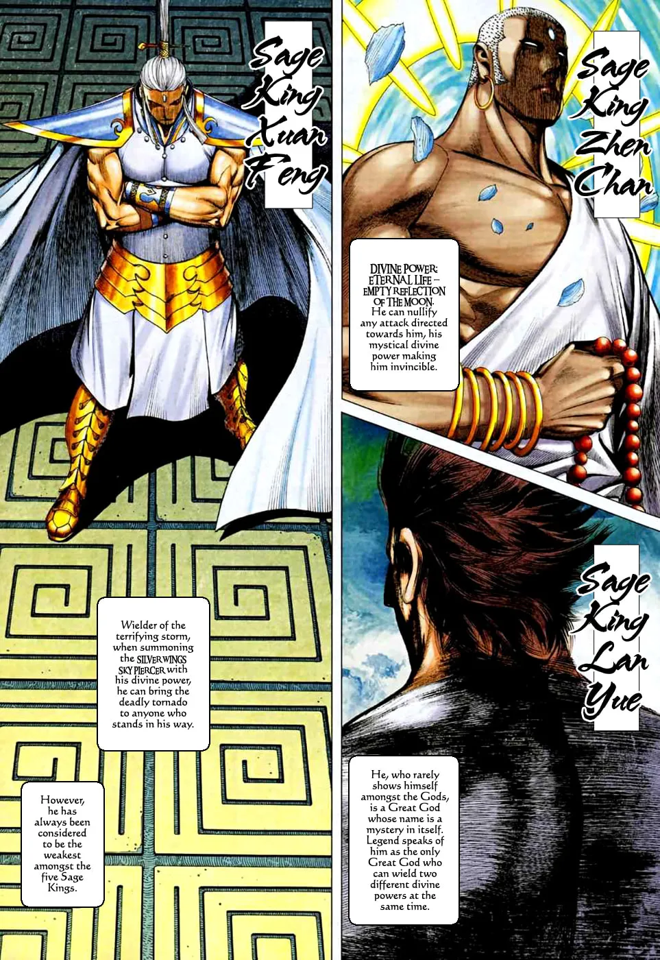 Read Feng Shen Ji II chapter 33 image 4 on Lezhin