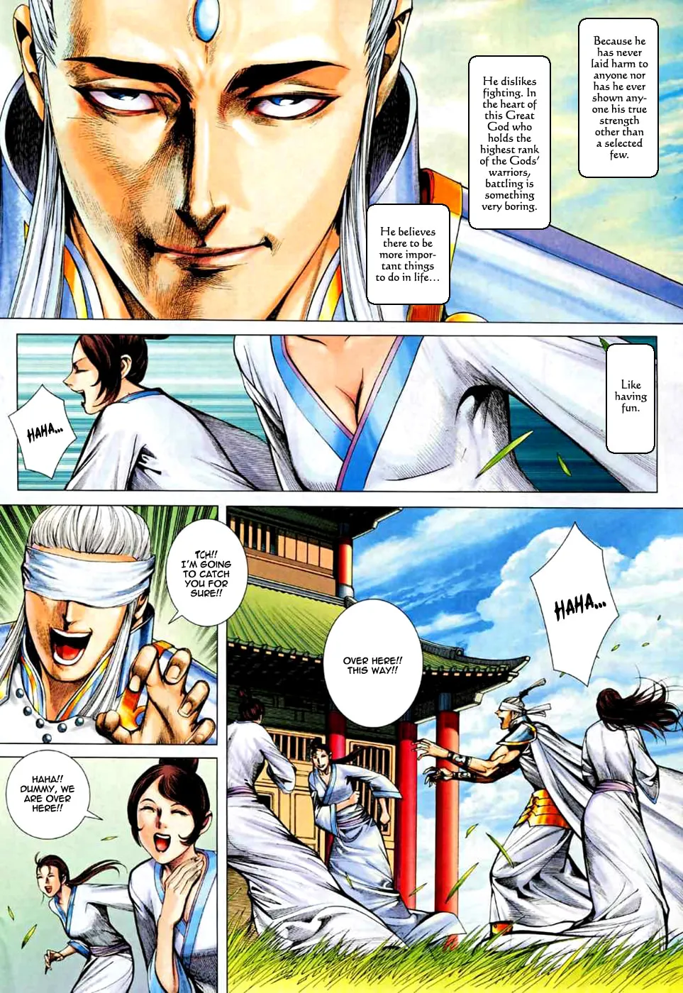 Read Feng Shen Ji II chapter 33 image 5 on Lezhin