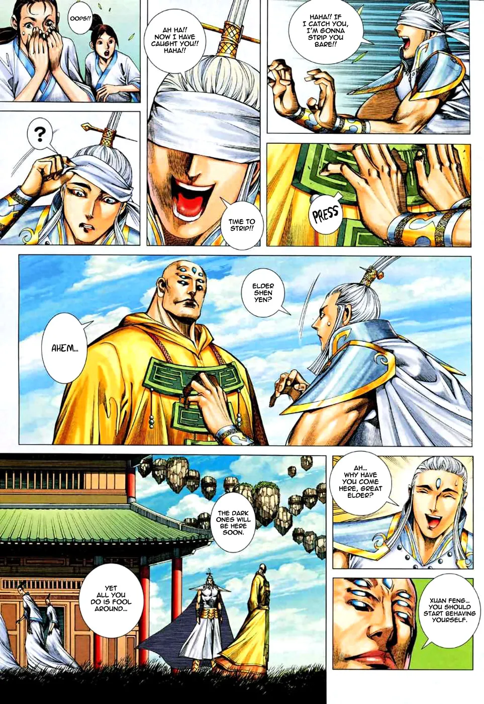 Read Feng Shen Ji II chapter 33 image 6 on Lezhin