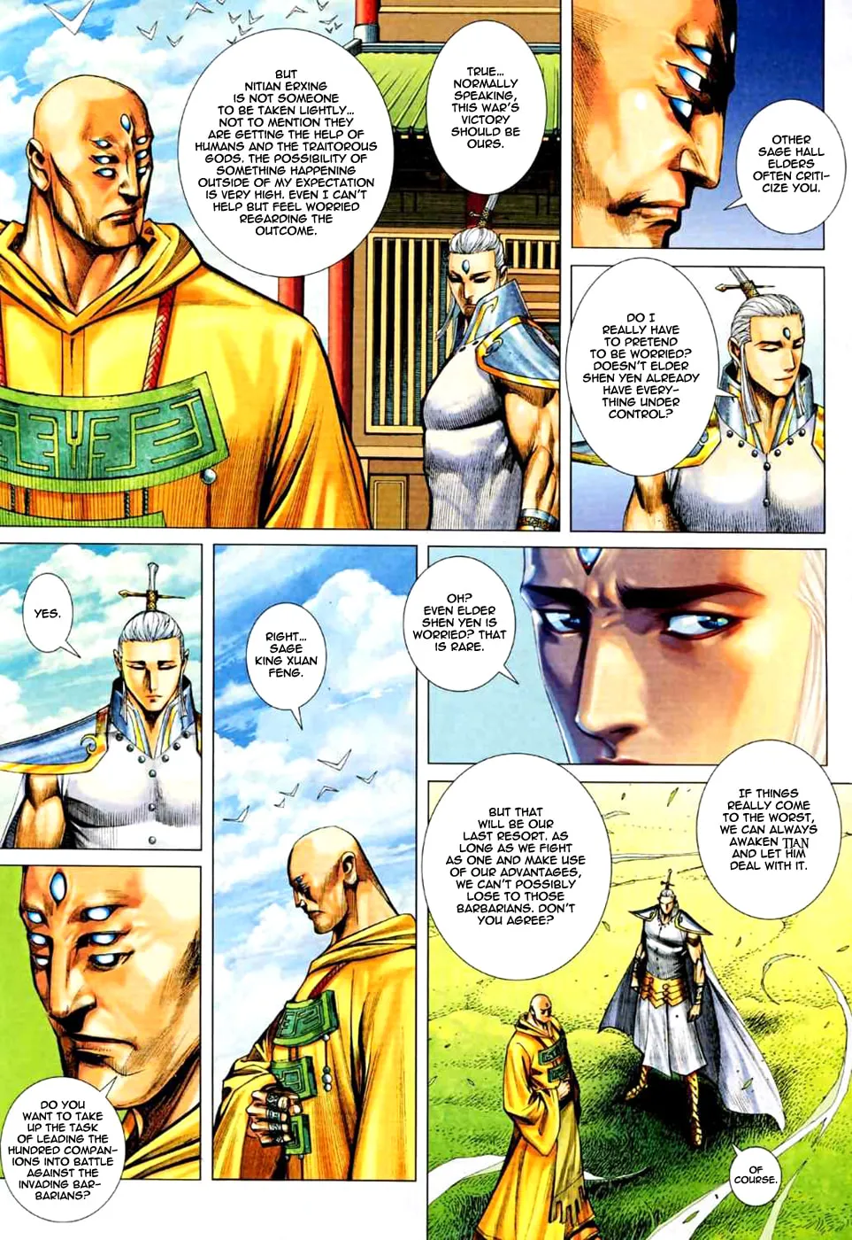 Read Feng Shen Ji II chapter 33 image 7 on Lezhin