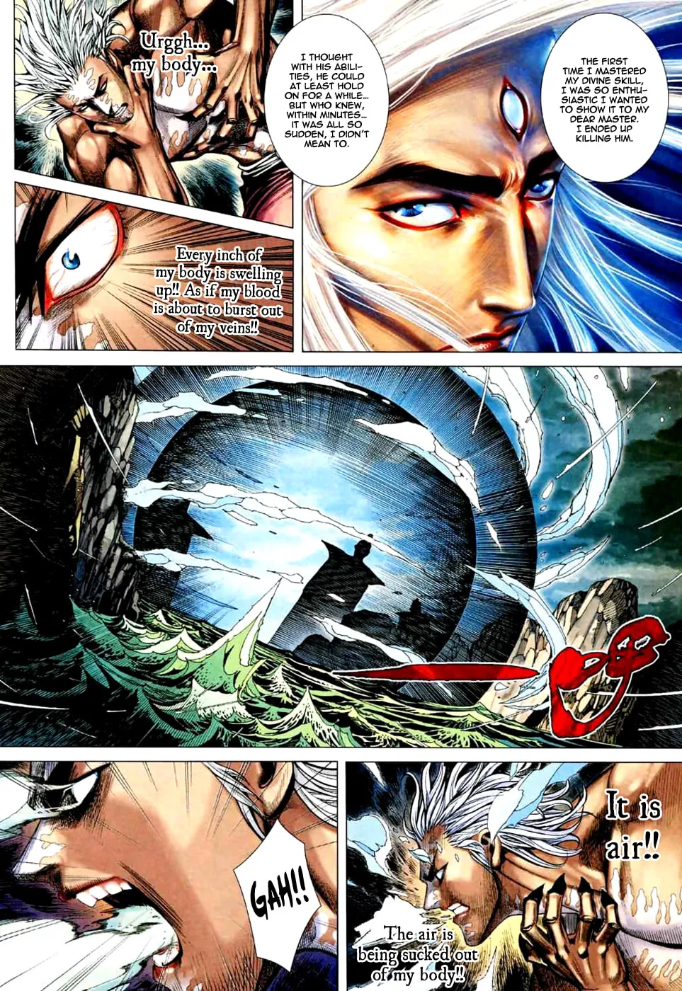 Read Feng Shen Ji II chapter 34 image 10 on Lezhin
