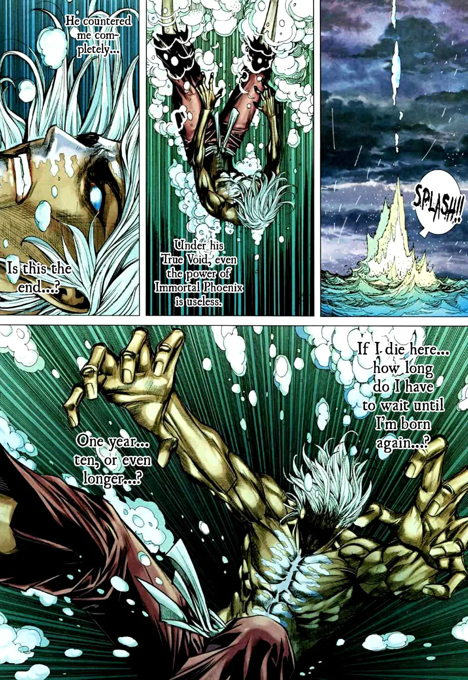 Read Feng Shen Ji II chapter 34 image 12 on Lezhin
