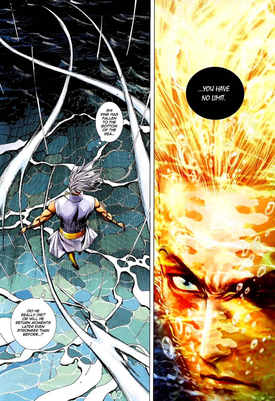 Read Feng Shen Ji II chapter 34 image 16 on Lezhin