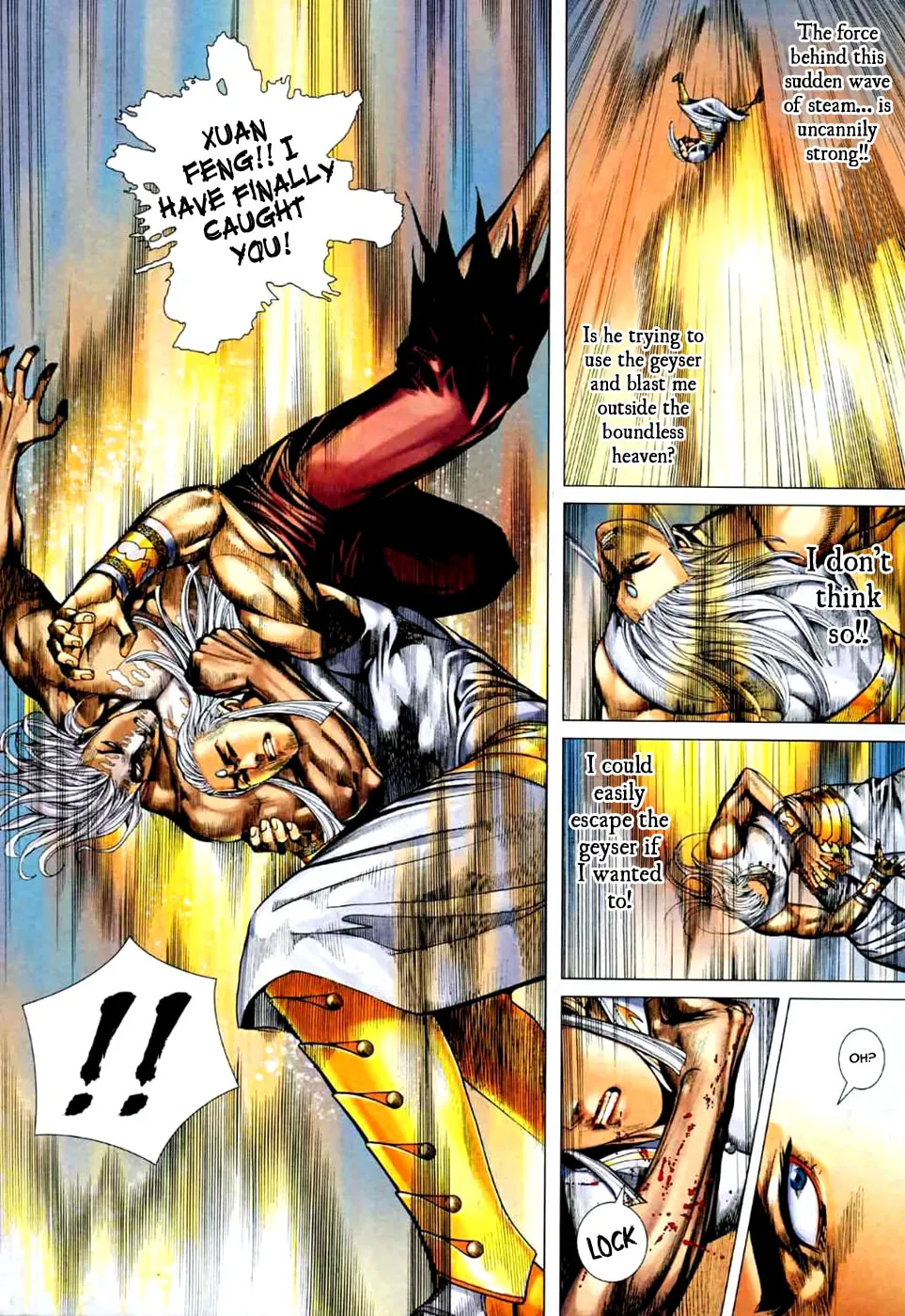 Read Feng Shen Ji II chapter 34 image 19 on Lezhin