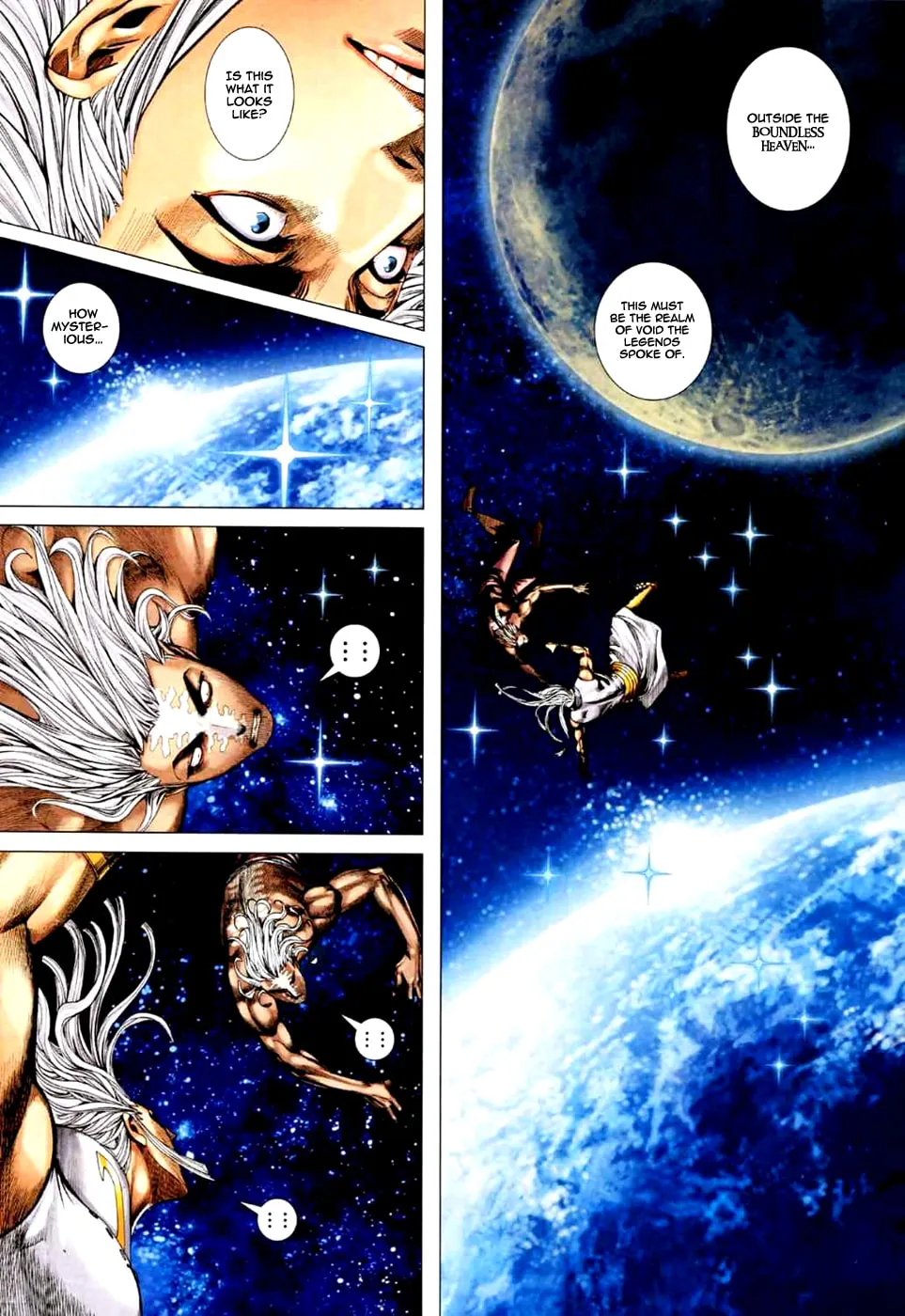 Read Feng Shen Ji II chapter 34 image 22 on Lezhin