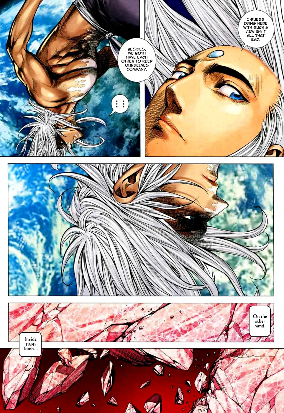 Read Feng Shen Ji II chapter 34 image 24 on Lezhin