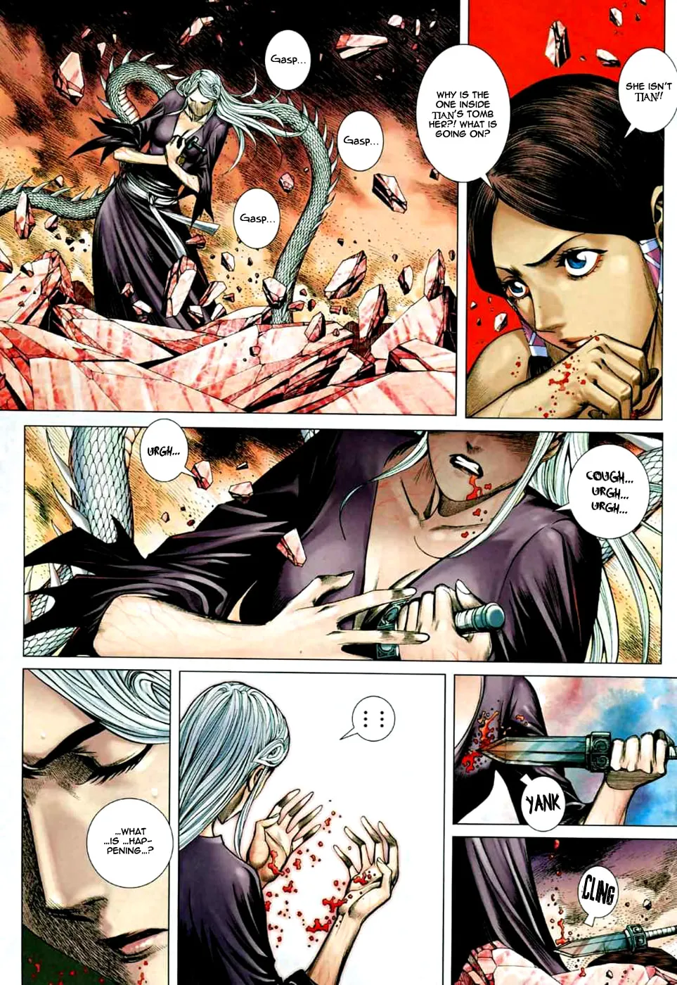 Read Feng Shen Ji II chapter 34 image 28 on Lezhin