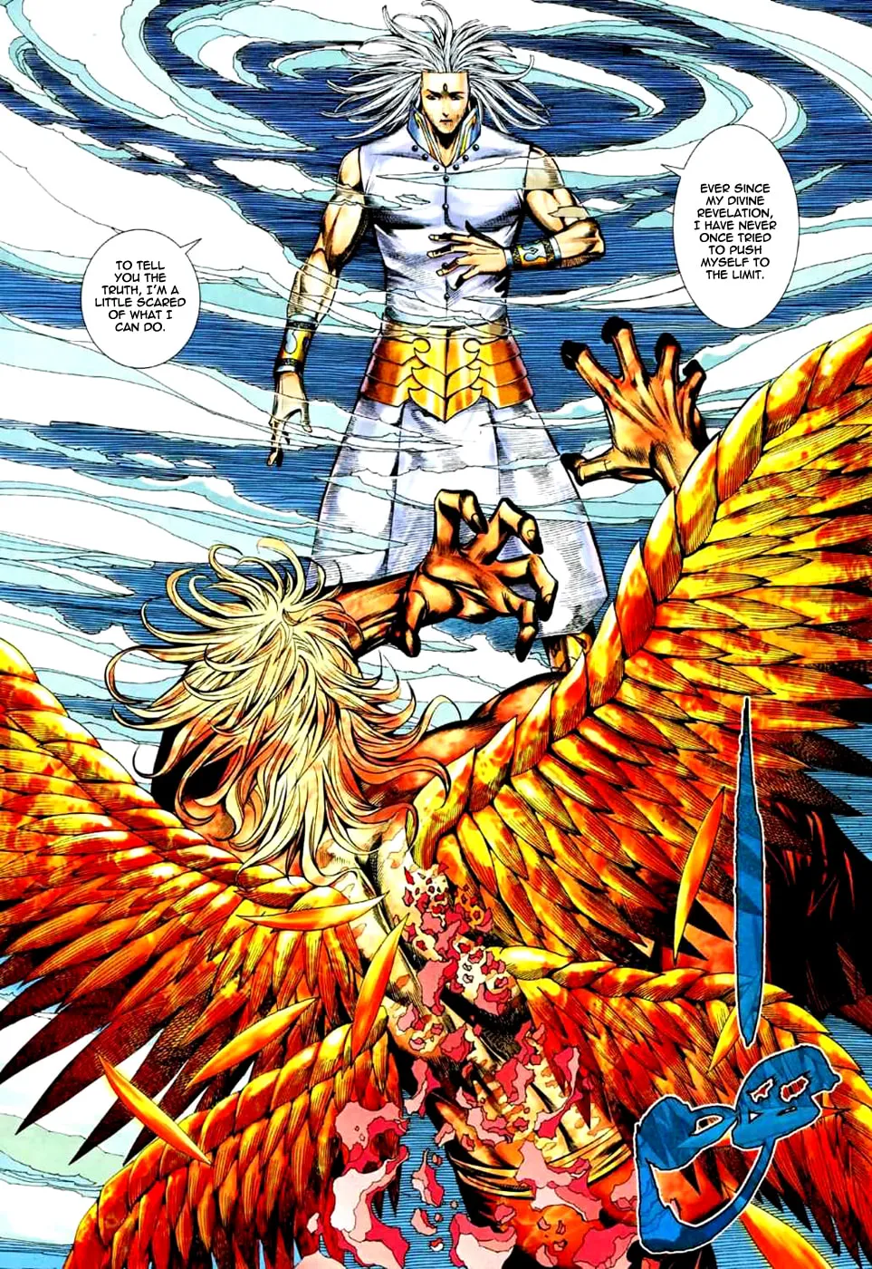 Read Feng Shen Ji II chapter 34 image 3 on Lezhin