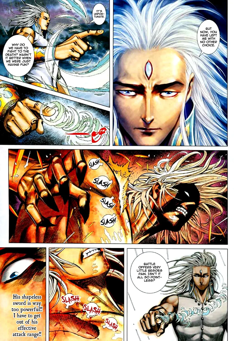 Read Feng Shen Ji II chapter 34 image 4 on Lezhin