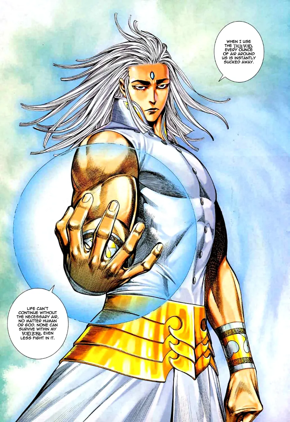 Read Feng Shen Ji II chapter 34 image 9 on Lezhin