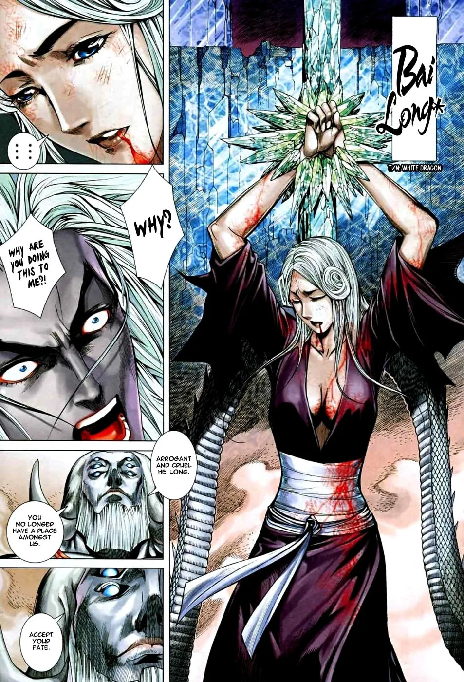 Read Feng Shen Ji II chapter 35 image 10 on Lezhin
