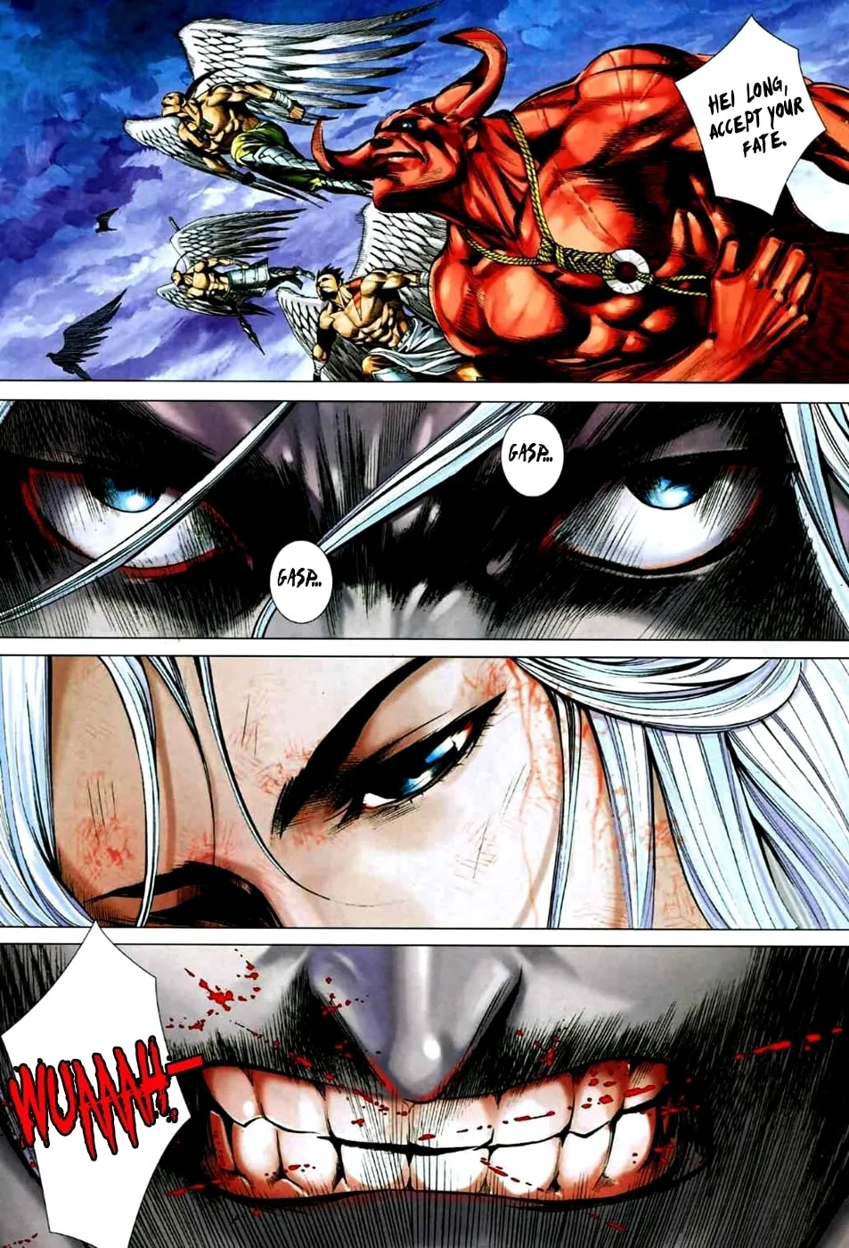 Read Feng Shen Ji II chapter 35 image 11 on Lezhin