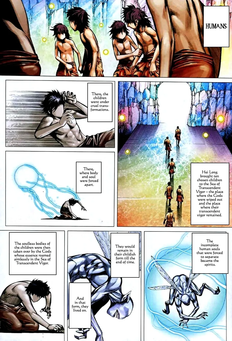 Read Feng Shen Ji II chapter 35 image 18 on Lezhin