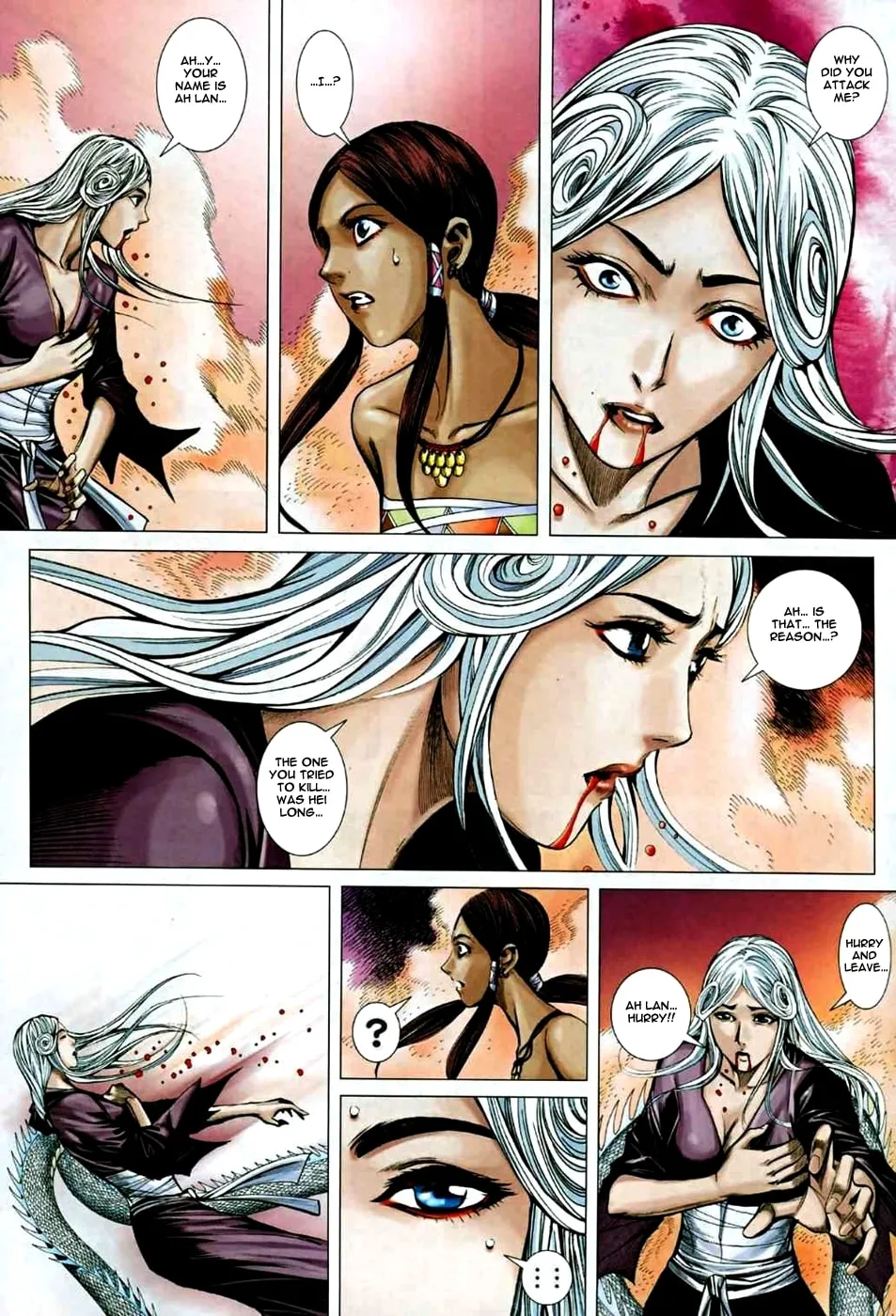Read Feng Shen Ji II chapter 35 image 24 on Lezhin