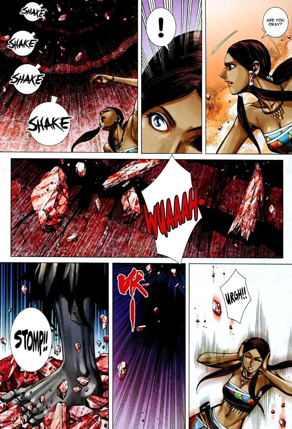 Read Feng Shen Ji II chapter 35 image 25 on Lezhin