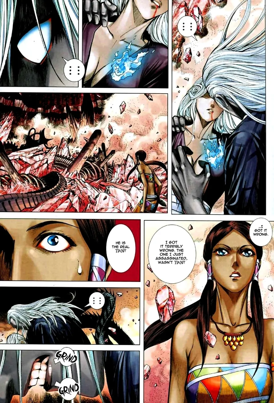 Read Feng Shen Ji II chapter 35 image 28 on Lezhin