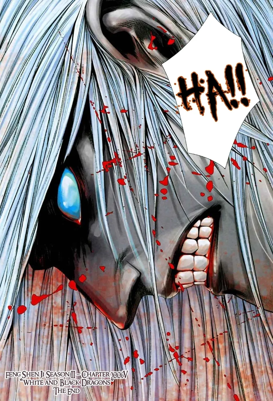 Read Feng Shen Ji II chapter 35 image 29 on Lezhin
