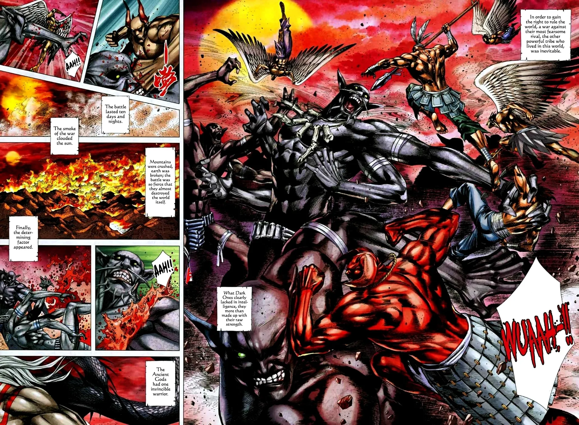 Read Feng Shen Ji II chapter 35 image 5 on Lezhin