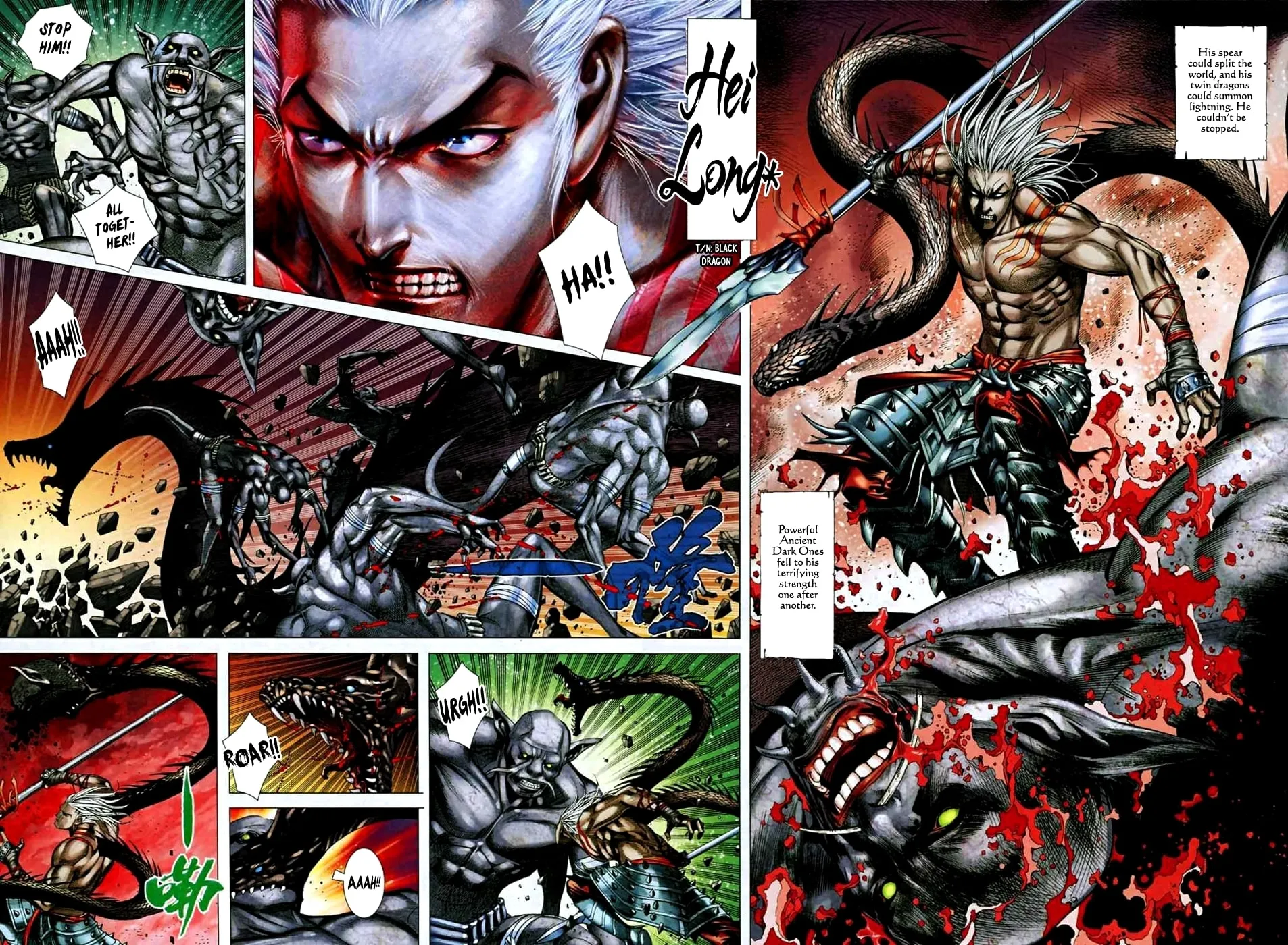 Read Feng Shen Ji II chapter 35 image 6 on Lezhin