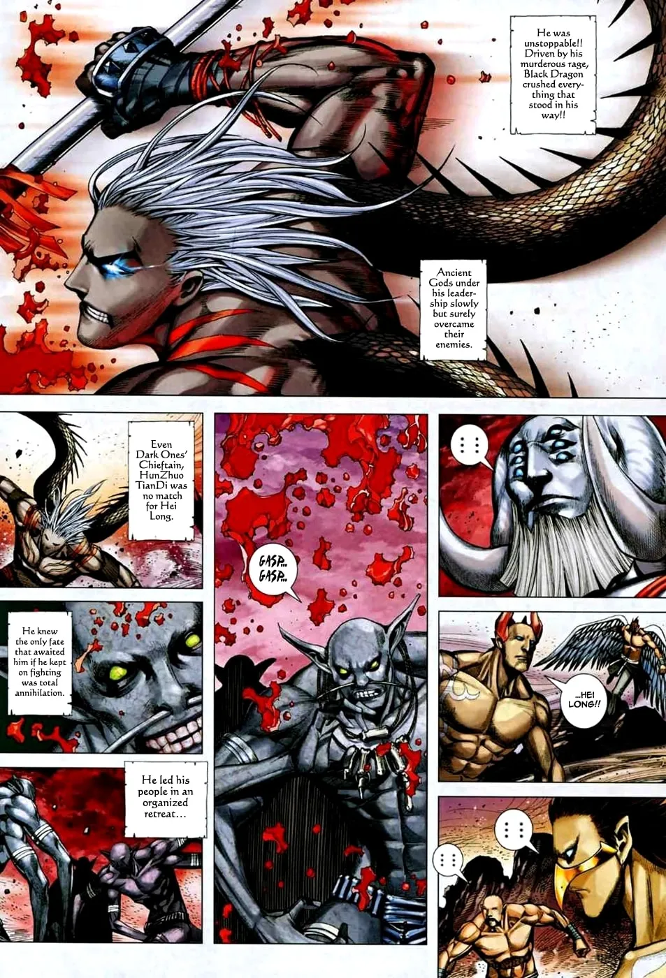 Read Feng Shen Ji II chapter 35 image 7 on Lezhin