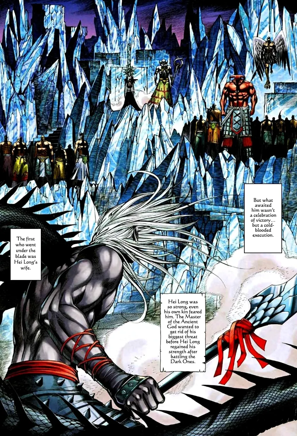 Read Feng Shen Ji II chapter 35 image 9 on Lezhin