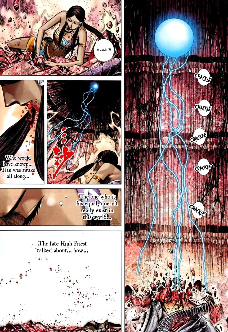 Read Feng Shen Ji II chapter 36 image 11 on Lezhin