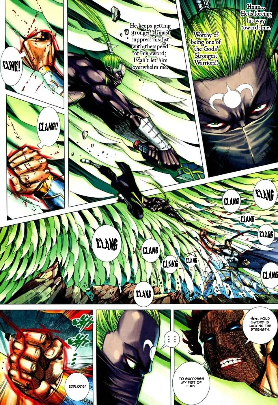 Read Feng Shen Ji II chapter 36 image 13 on Lezhin