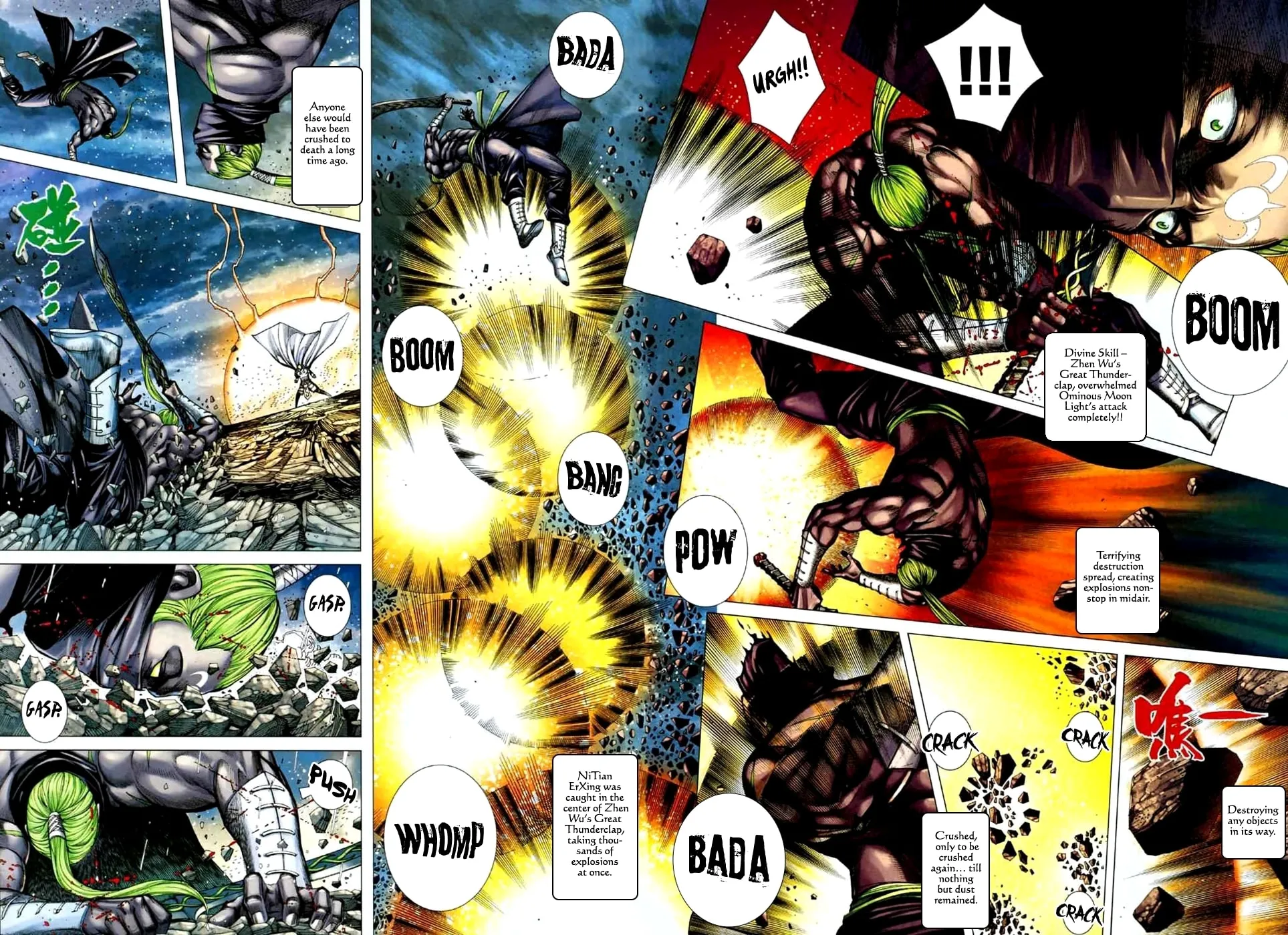 Read Feng Shen Ji II chapter 36 image 24 on Lezhin