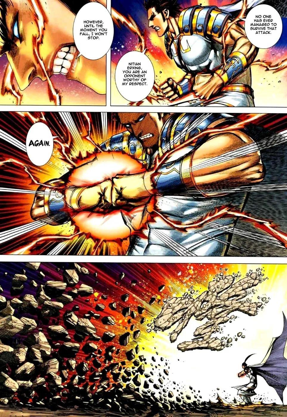 Read Feng Shen Ji II chapter 36 image 25 on Lezhin