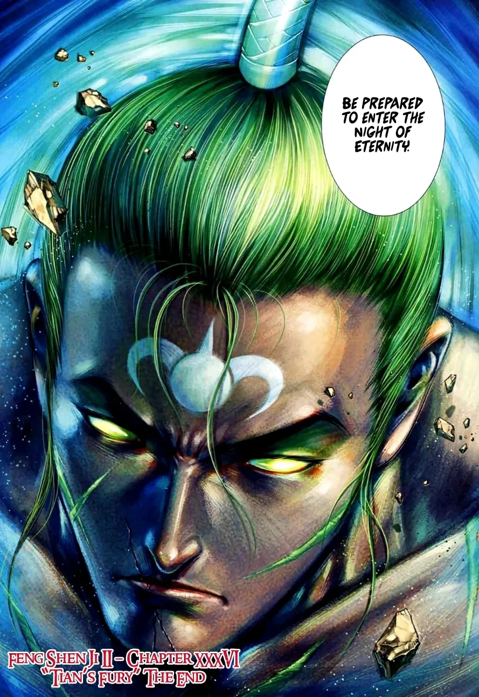 Read Feng Shen Ji II chapter 36 image 29 on Lezhin