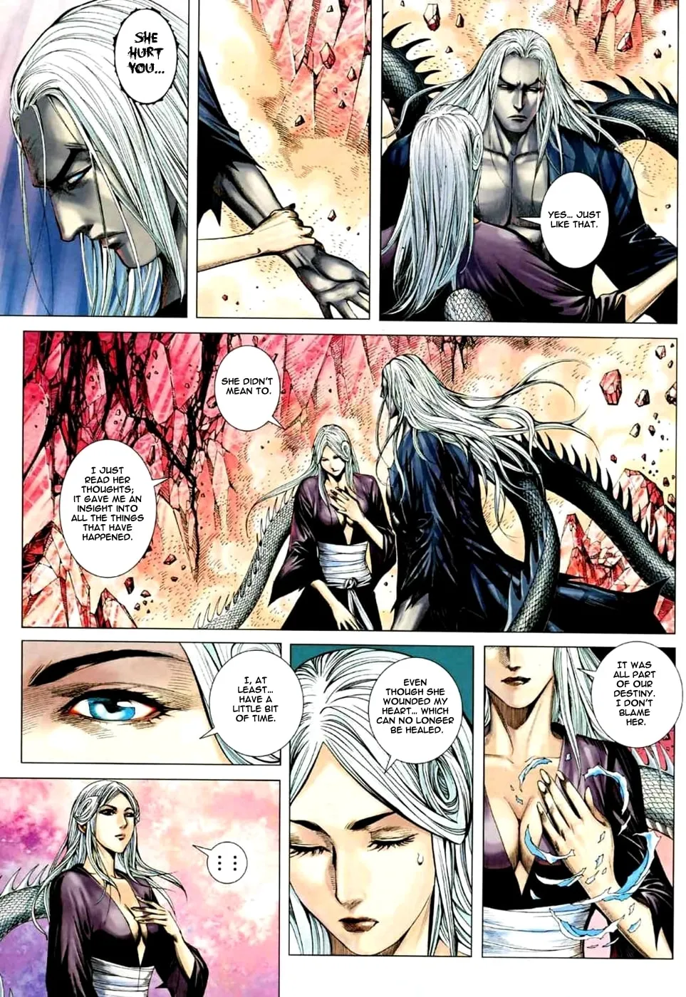 Read Feng Shen Ji II chapter 36 image 8 on Lezhin
