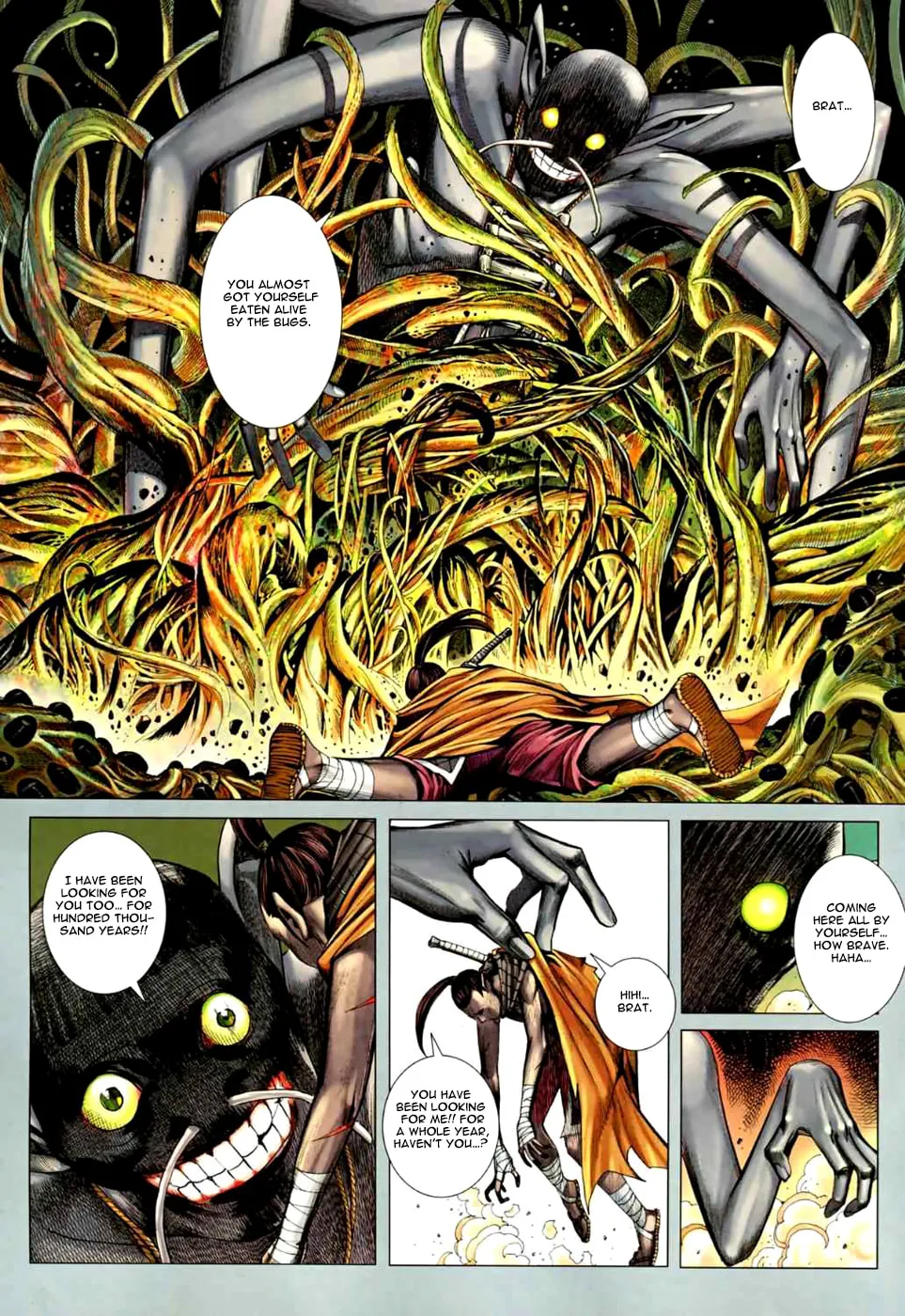 Read Feng Shen Ji II chapter 37 image 11 on Lezhin